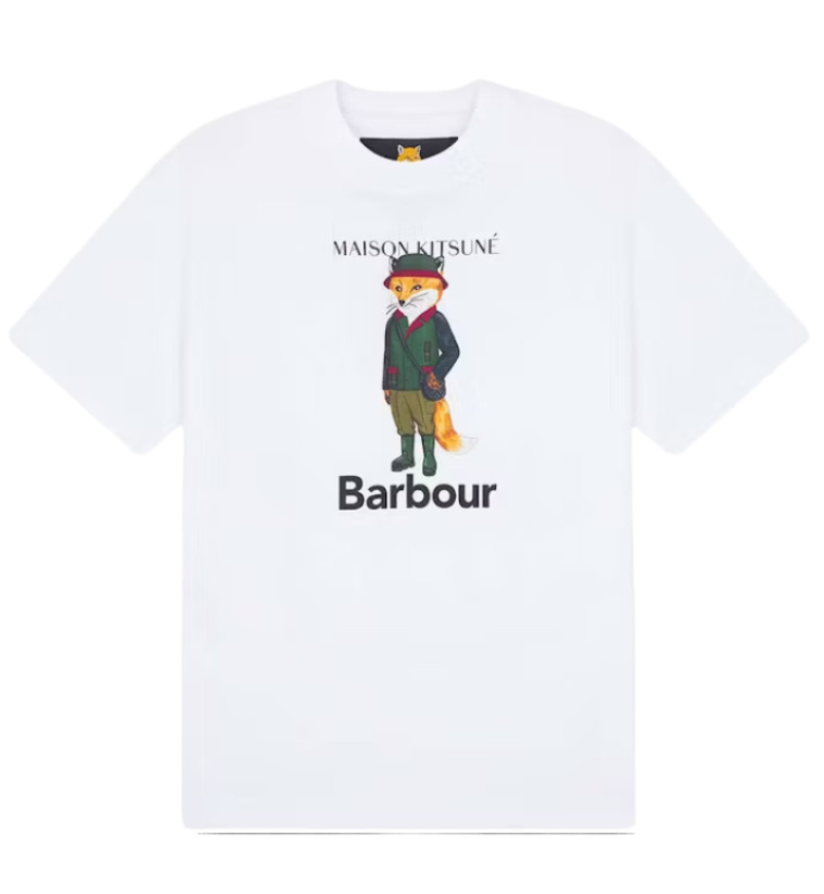 Maison Kitsune Viewport Fox T-shirt