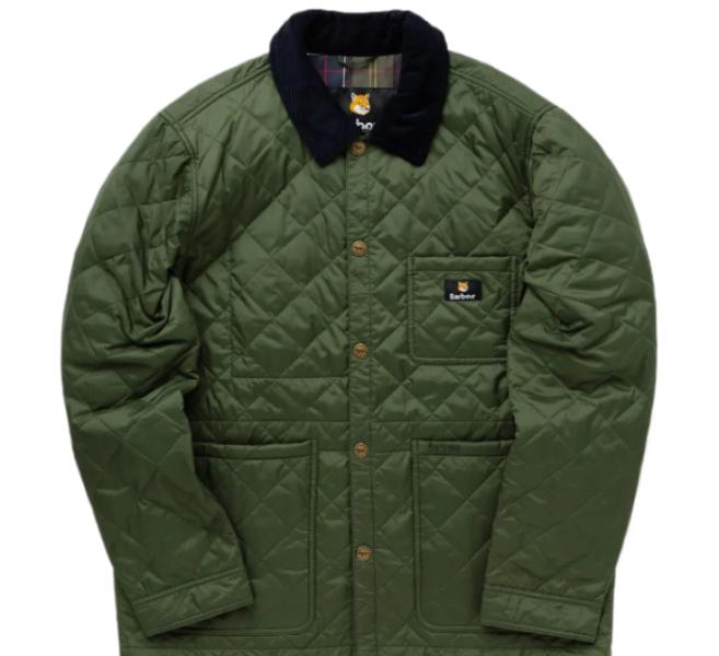 Kenning Quilted Jacket