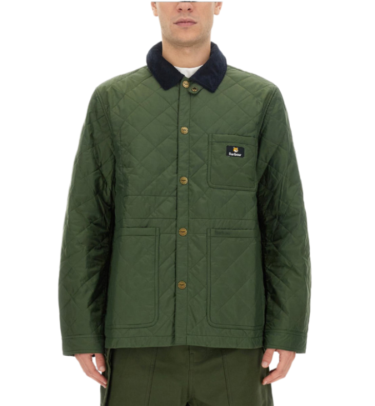 Kenning Quilted Jacket