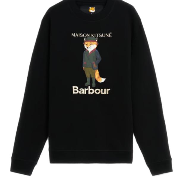 Viewport Fox Crew Neck Sweatshirt