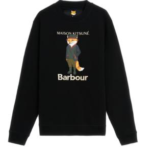 Viewport Fox Crew Neck Sweatshirt