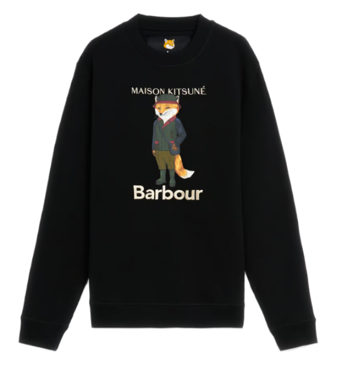 Viewport Fox Crew Neck Sweatshirt