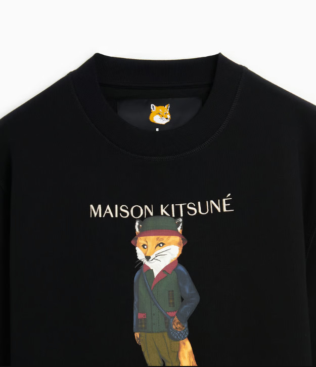 Viewport Fox Crew Neck Sweatshirt