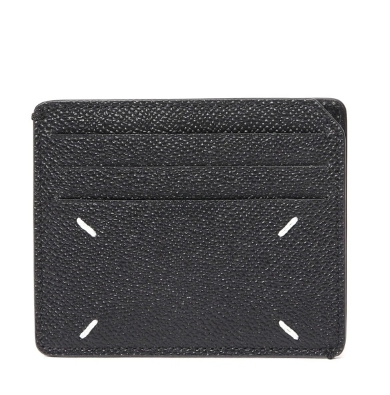 Signature Stitch Card Wallet