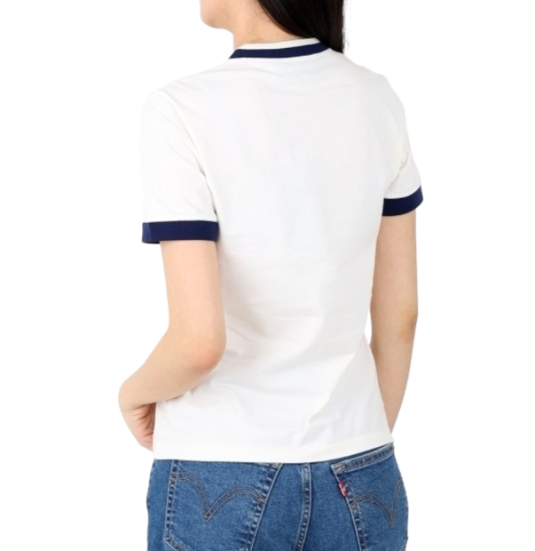 Embroidered cotton jersey t-shirt