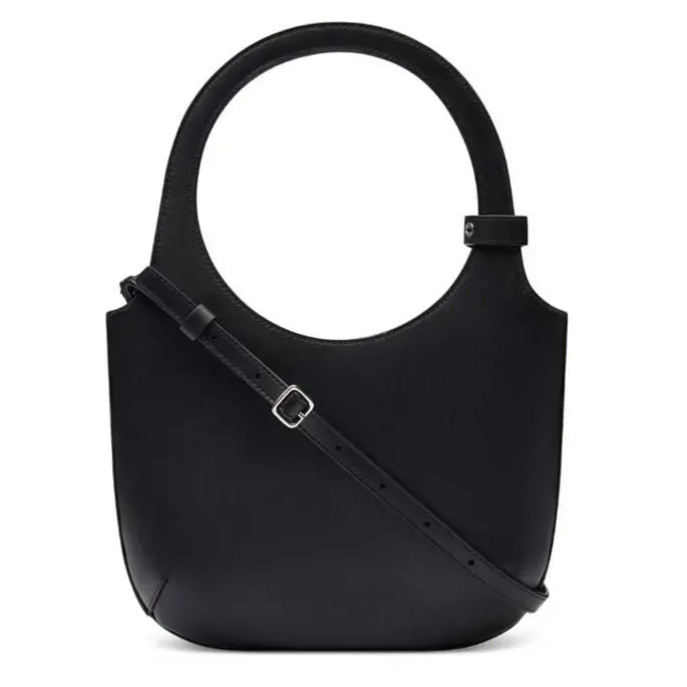 HOLY tote bag black