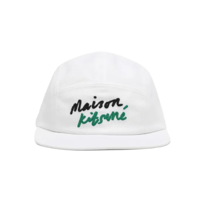 23SS MINI HANDWRITING 5P CAP WHITE