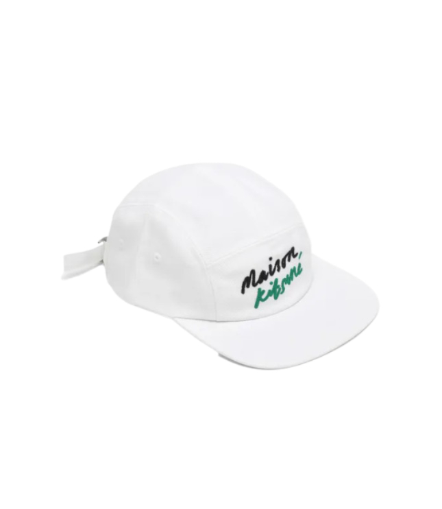 23SS MINI HANDWRITING 5P CAP WHITE