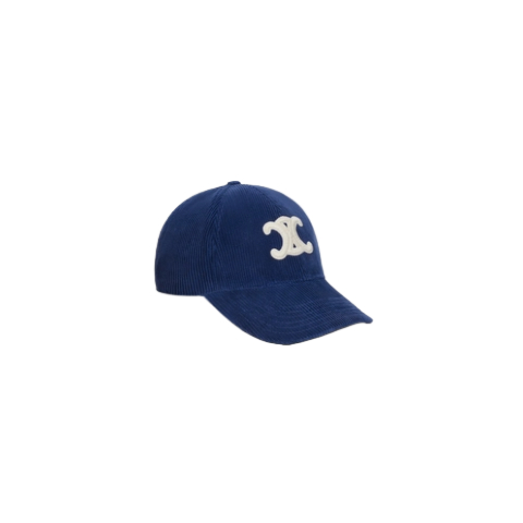 Triomphe corduroy baseball cap