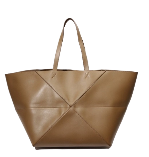 X-Large Puzzle Fold Tote Bag