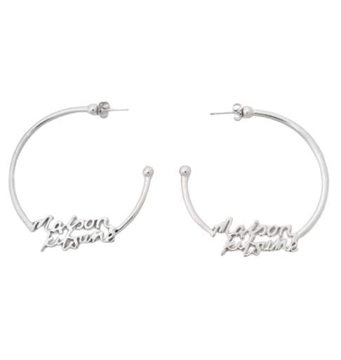 Handwriting earrings