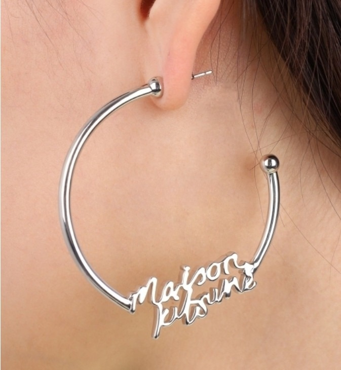 Handwriting earrings