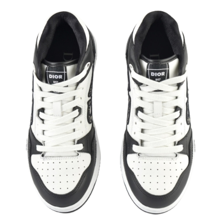 B57 mid-top sneakers