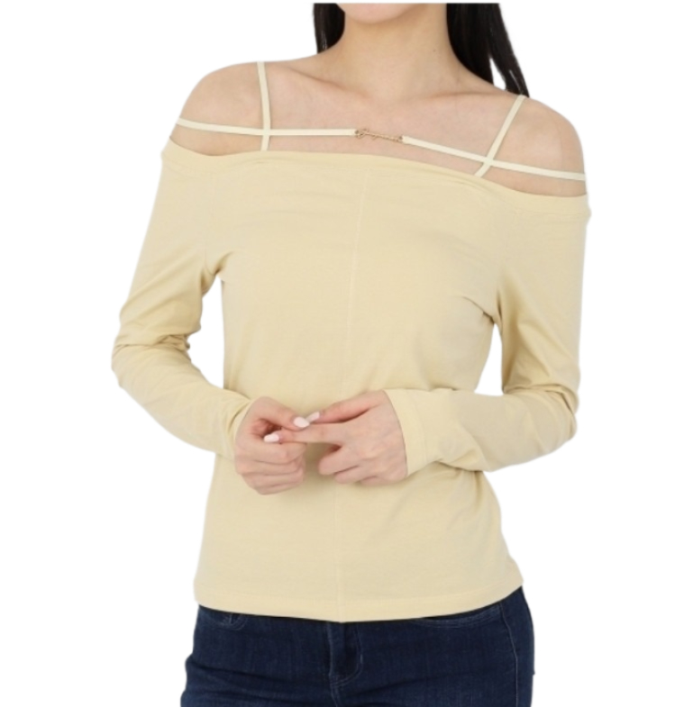 Le T-shirt Sierra long sleeve lingerie T-shirt