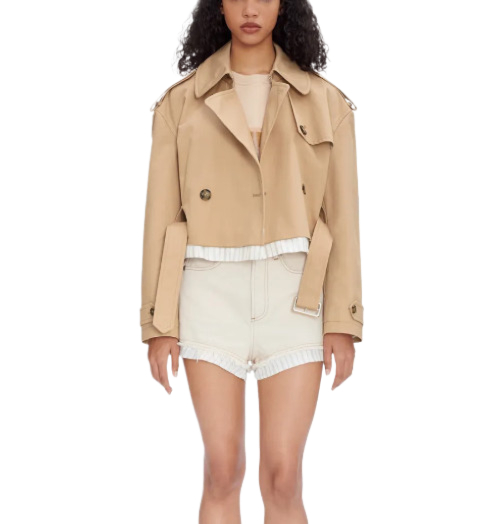 Oras trench coat