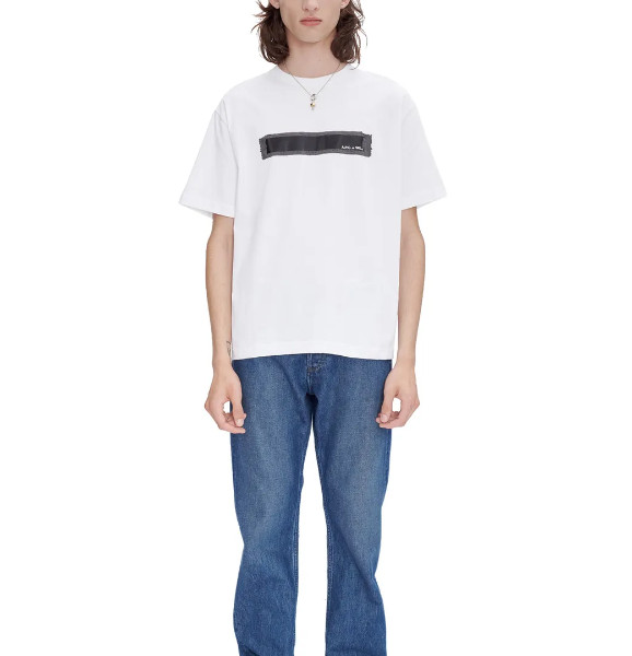 Jean short sleeve t-shirt