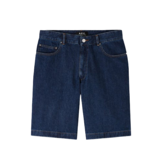 Helio denim short