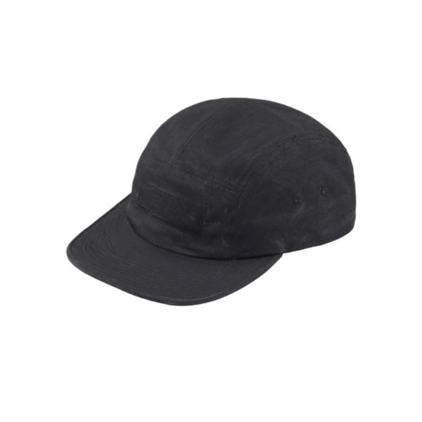 Supreme x MM6 Maison Margiela Painted Camp Cap Black - 24SS