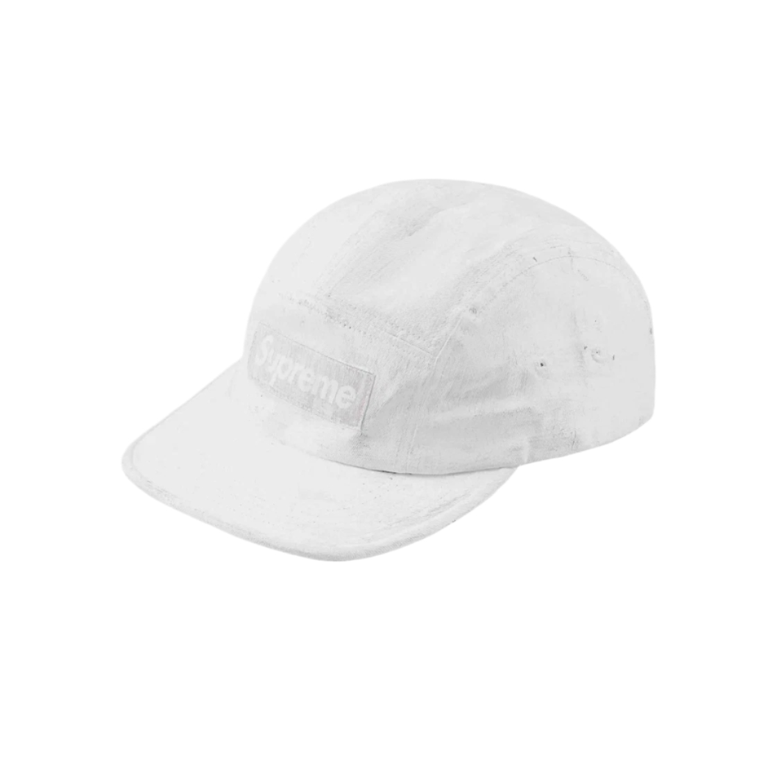 Supreme x MM6 Maison Margiela Painted Camp Cap White - 24SS