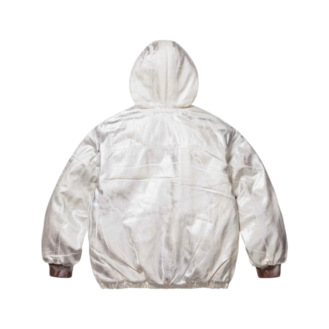 Supreme x MM6 Maison Margiela Foil Hooded Work Jacket Natural - 24SS