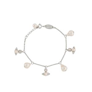 Emiliana Bracelet Platinum Creamrose Pearl