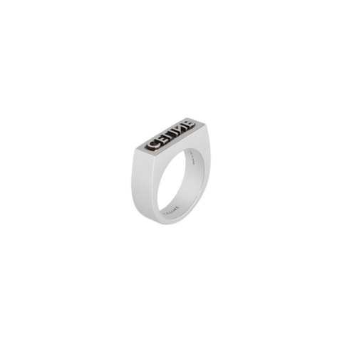 Stamp logo ring