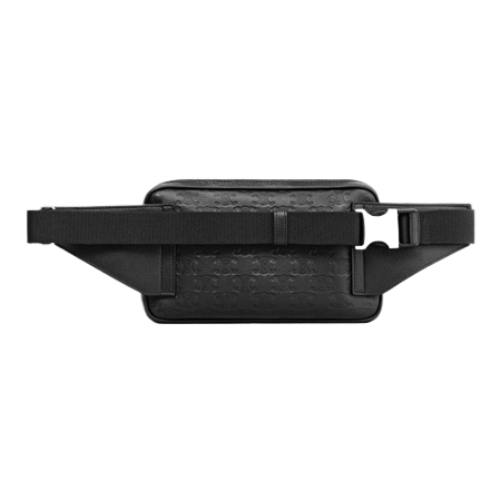 Triomphe embossed leather belt bag