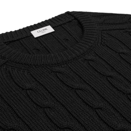 Triomphe logo cashmere sweater