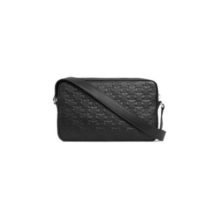 Triomphe embossed medium messenger bag