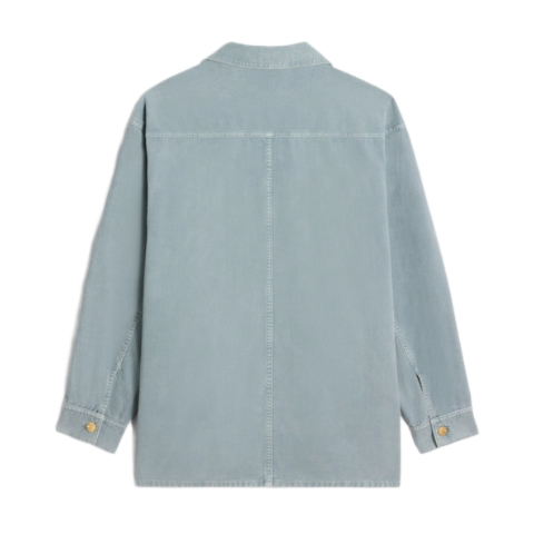 Corduroy car coat jacket