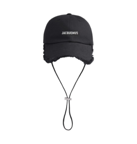 La Cassette Artisho Fringe Baseball Cap