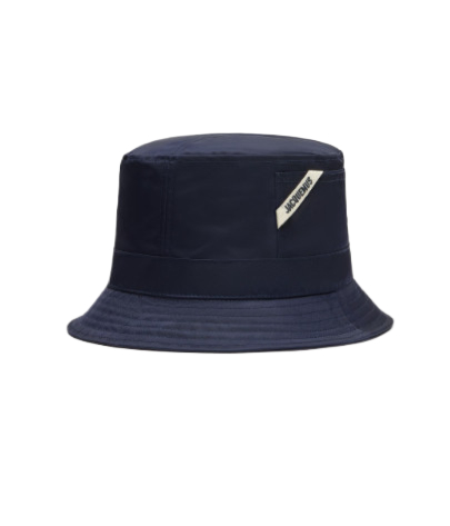 Le Bob Ovalley nylon bucket hat