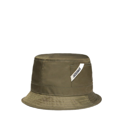 Le Bob Ovalley nylon bucket hat