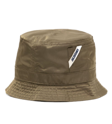 Le Bob Ovalley nylon bucket hat