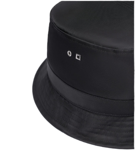 Le Bob Ovalley nylon bucket hat