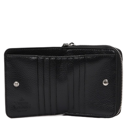 Lee Vegan Medium Zip Wallet