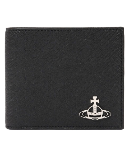 Saffiano Man WLT Coin PKT Wallet