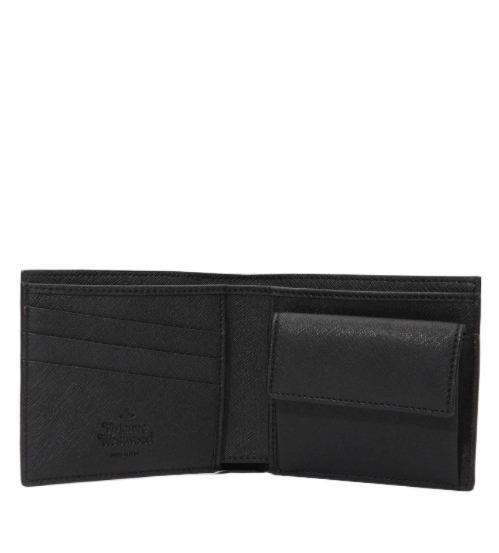 Saffiano Man WLT Coin PKT Wallet