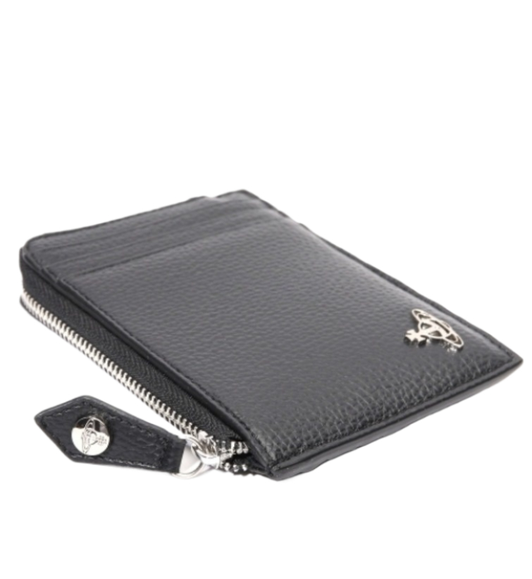 Lee Vegan Zipper Card Holder