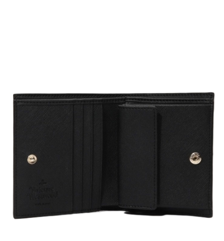 Saffiano Women Bifold Wallet