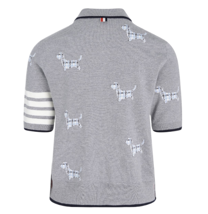 Hector Check Jacquard Polo Shirt