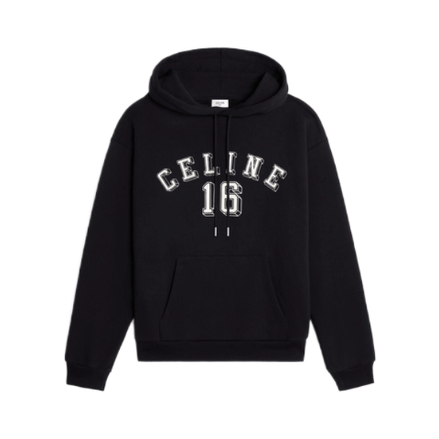 16 Cotton Fleece Loose Hoodie