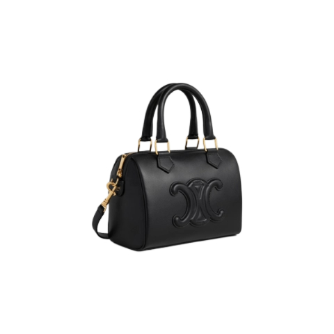 Cuir Triomphe Small Boston Bag