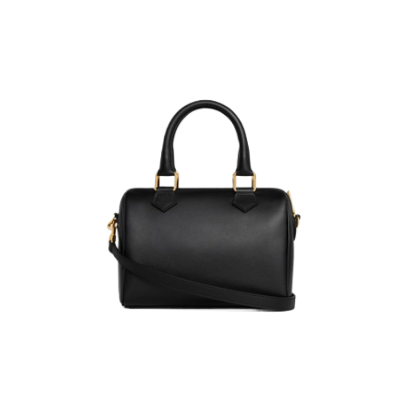 Cuir Triomphe Small Boston Bag