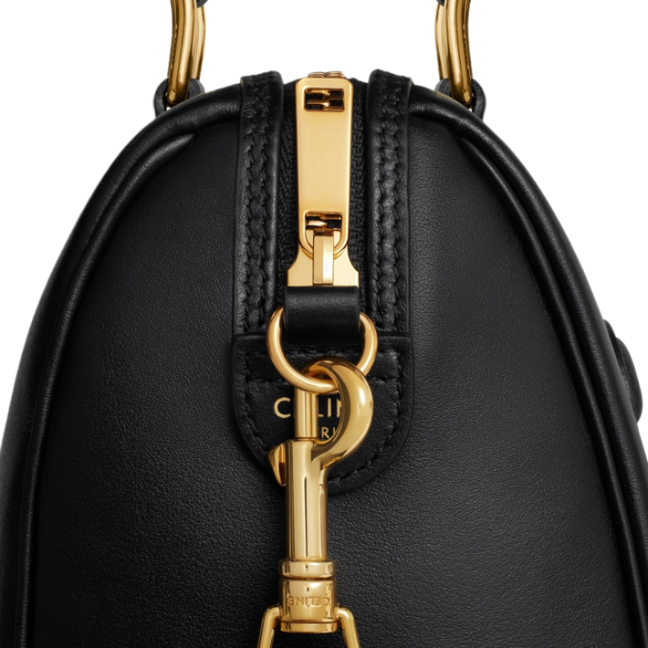 Cuir Triomphe Small Boston Bag