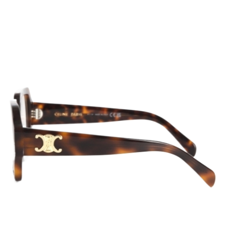 Triomph logo temple glasses