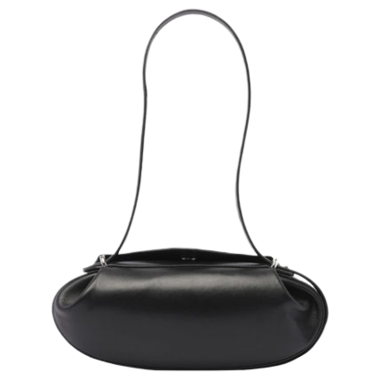 BATON leather shoulder bag