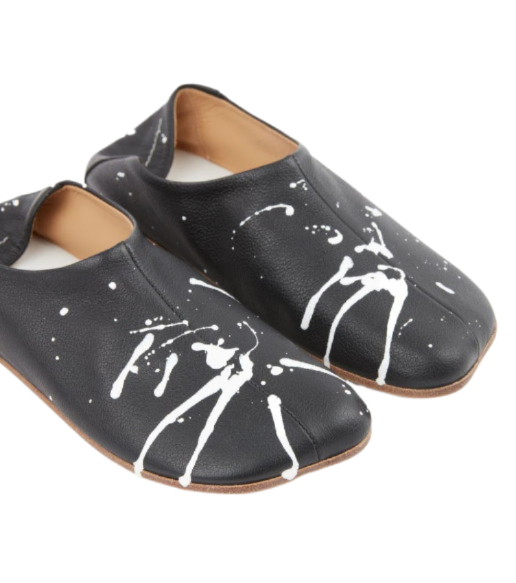 Anatomic Paint Splatter Loafer 