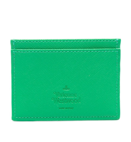 ORB Saffiano Card Wallet