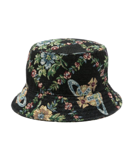 Vivienne Westwood TRELLIS Tapestry Bucket Hat